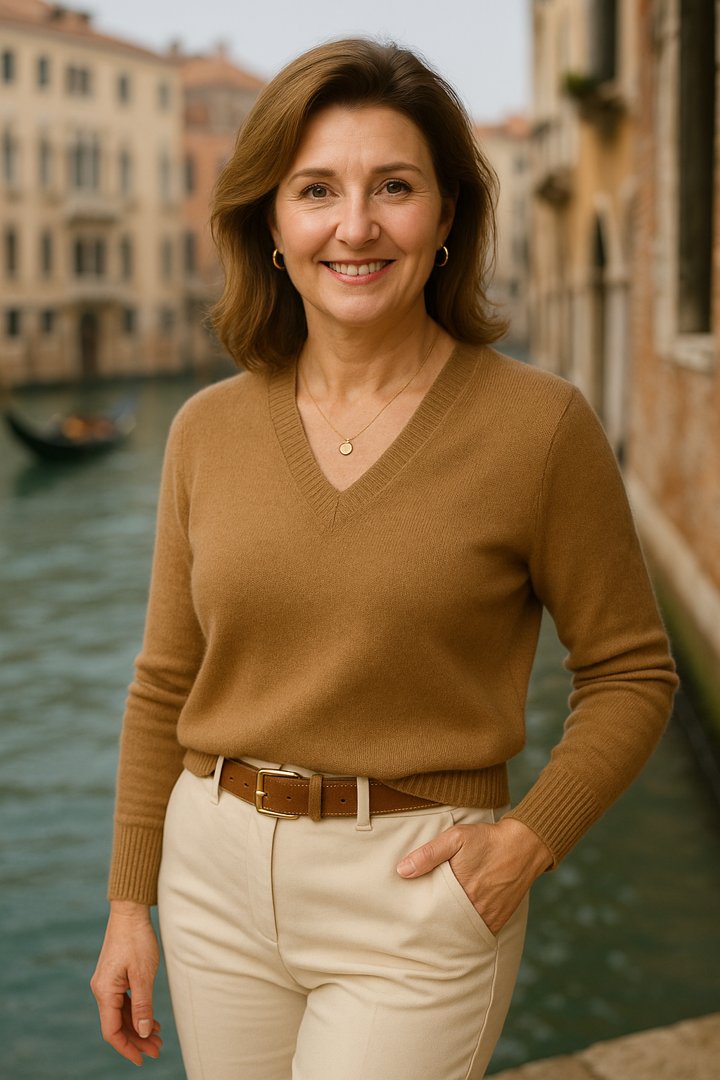 Valentina Cashmere Pullover