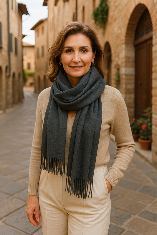 Amalia Cashmere Scarf