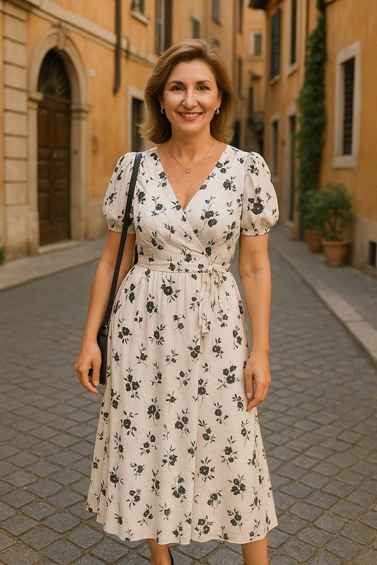 Bianca Midi Dress