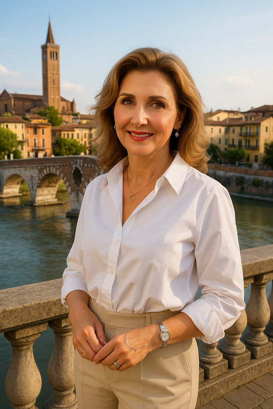 Giulia Poplin Blouse