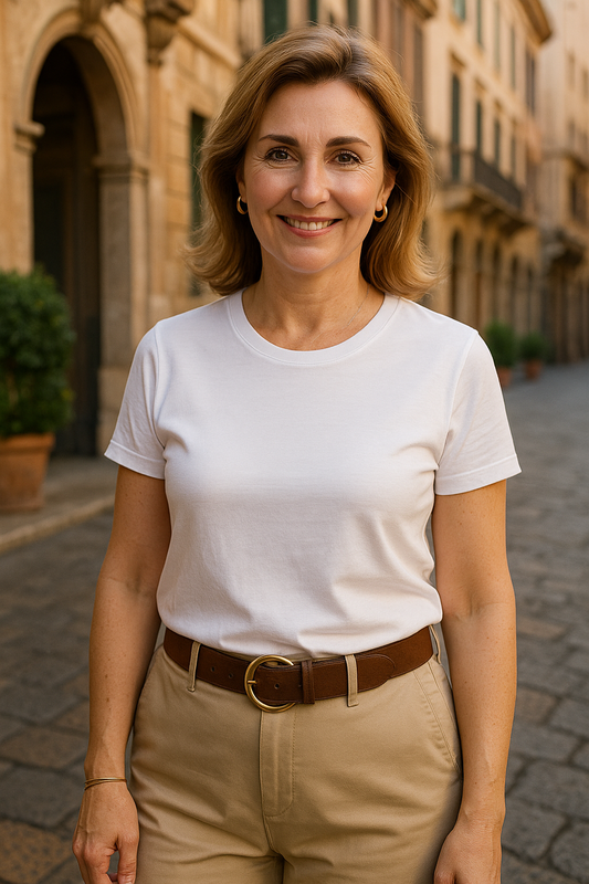 Chiara Cotton Tee
